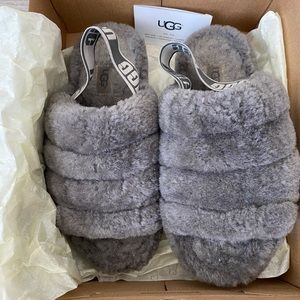 UGG FLUFF YEAH SLIDE